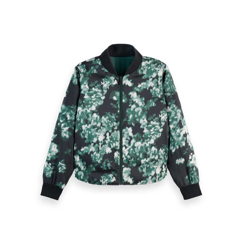 Scotch & Soda Reversible Quilted Bomber image number 1